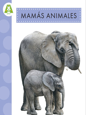 cover image of Mamás animales